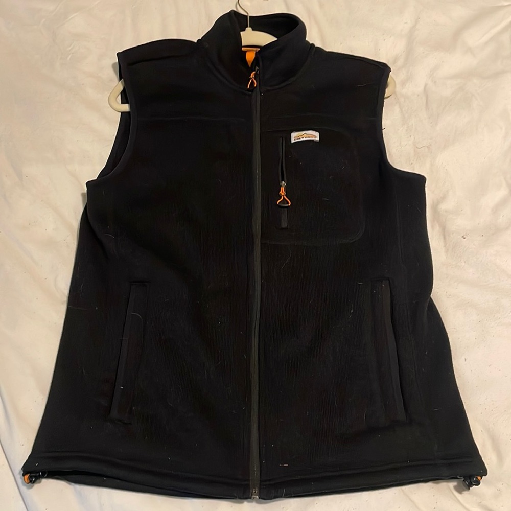 Orvis Vest - Black - Size Medium